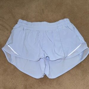 Blue/purple lululemon shorts